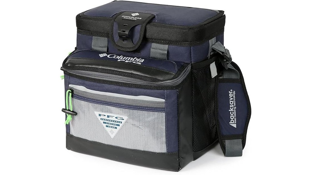 thermal insulated portable cooler bag