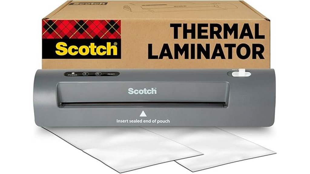 thermal lamination machine scotch tl901x