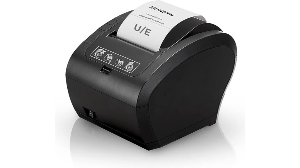 thermal receipt auto printer