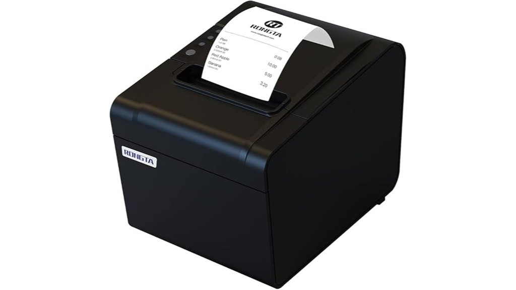 thermal receipt auto printer