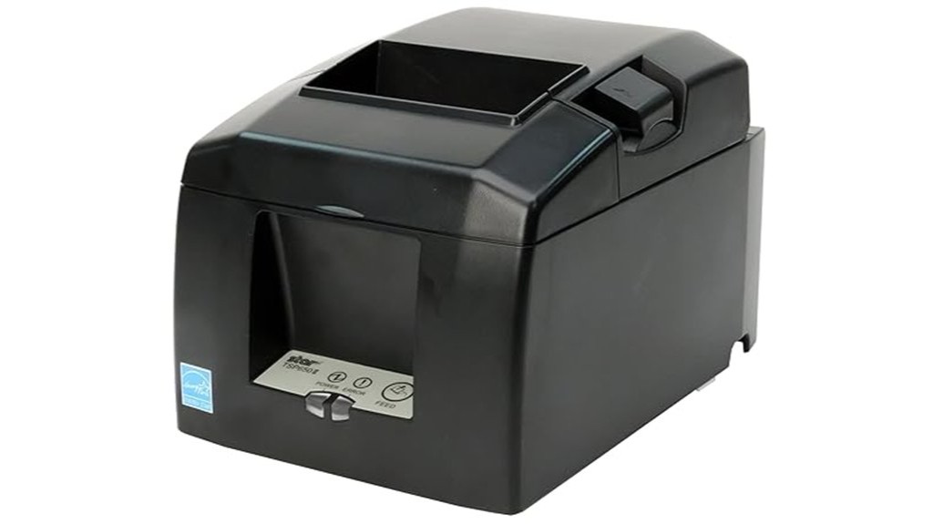 thermal receipt printer device