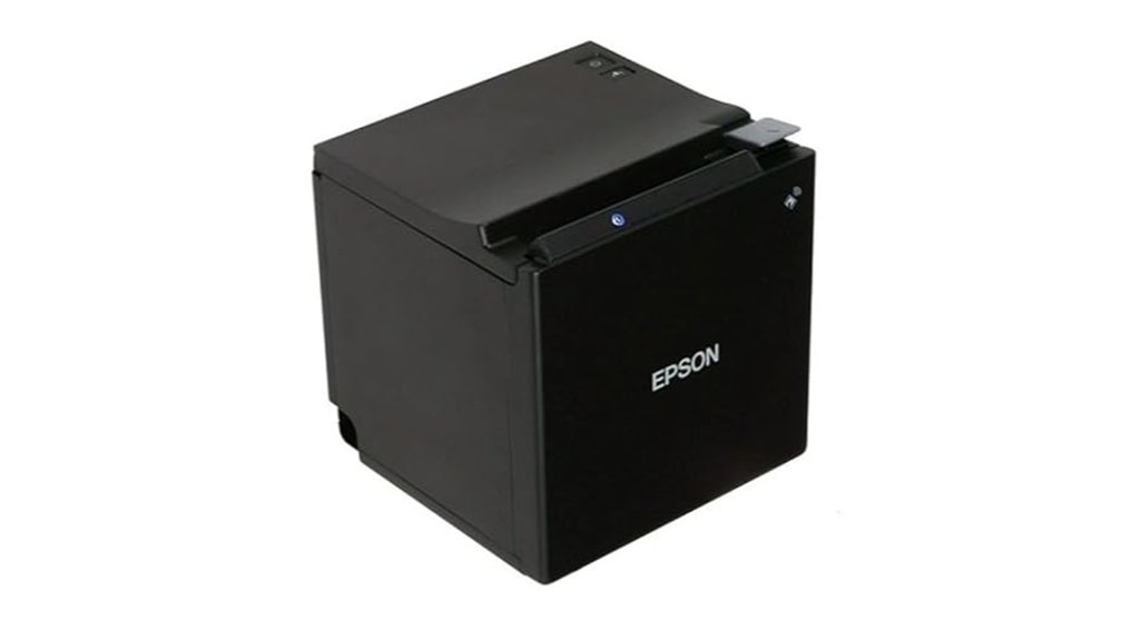 thermal receipt printing device