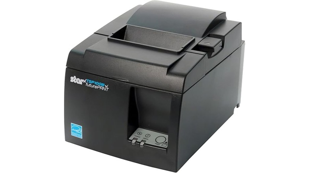 thermal receipt printing device