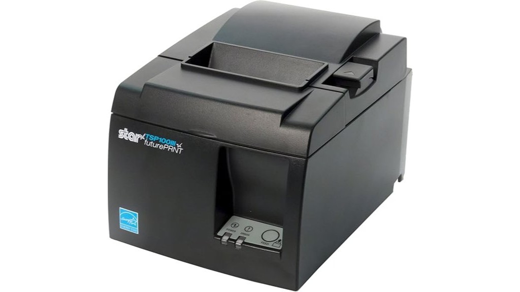 thermal receipt printing device