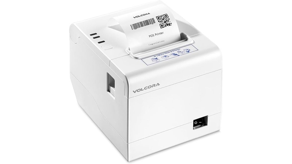 thermal receipt printing device