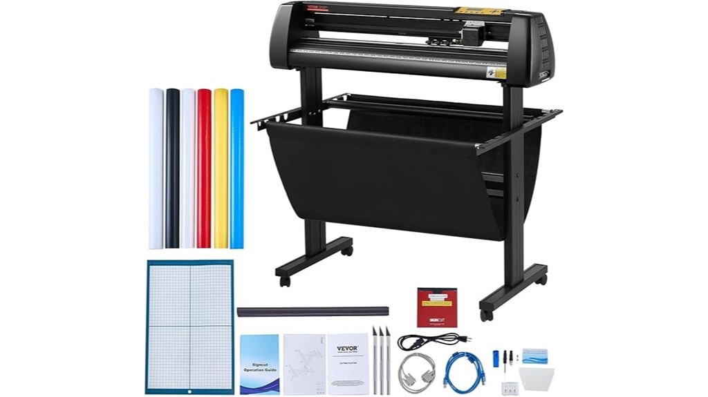 thirty four inch vinyl cutting bundle