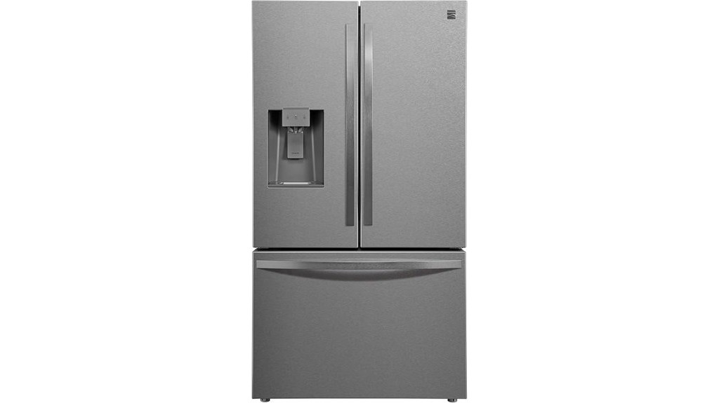 thirty six inch french door refrigerator
