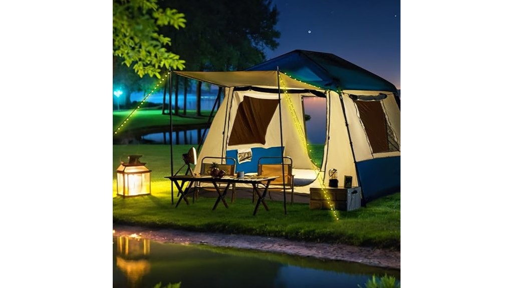 three six person navy tent