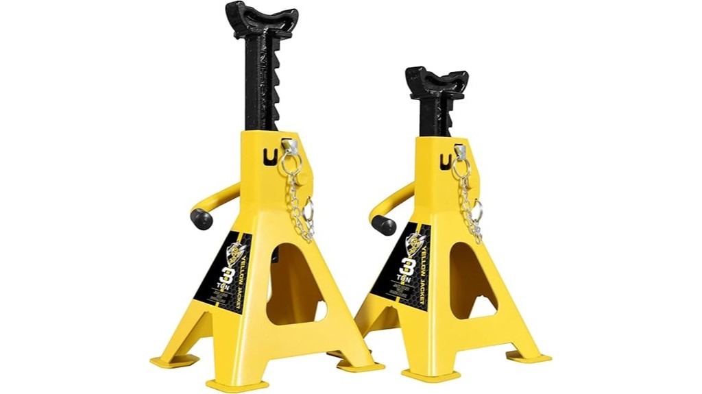 three ton car jack stands
