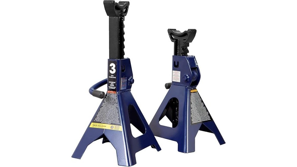 three ton steel jack stands