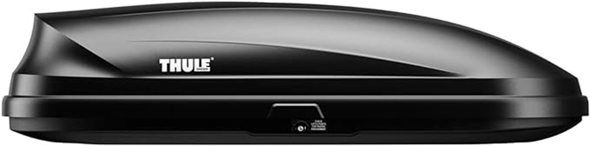 thule cargo box medium black
