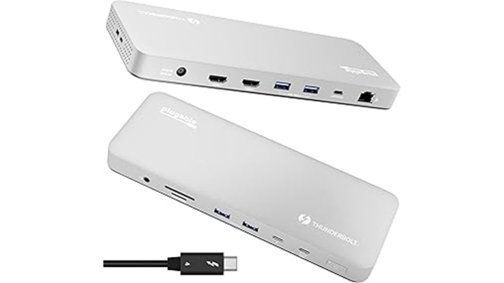 thunderbolt 4 dock for macbook