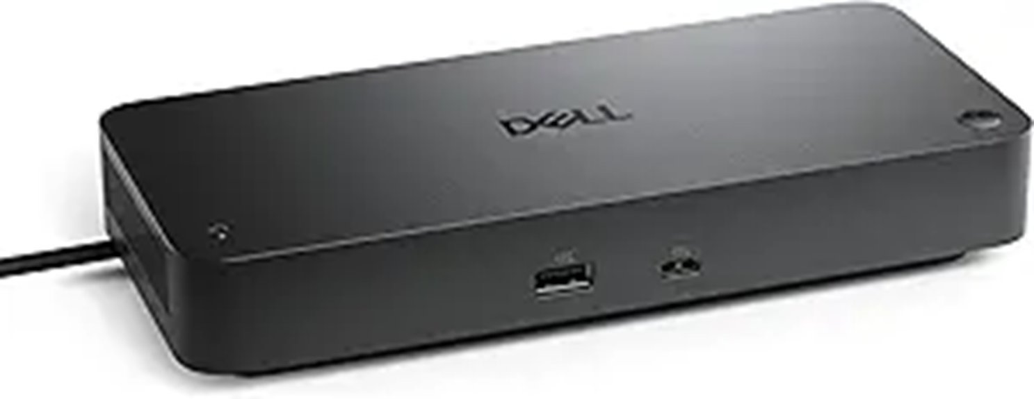 thunderbolt enabled dell docking station