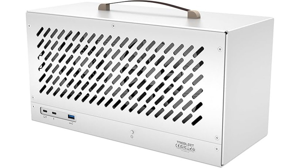thunderbolt enabled egpu enclosure