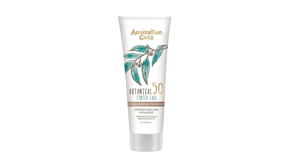 tinted mineral facial sunscreen