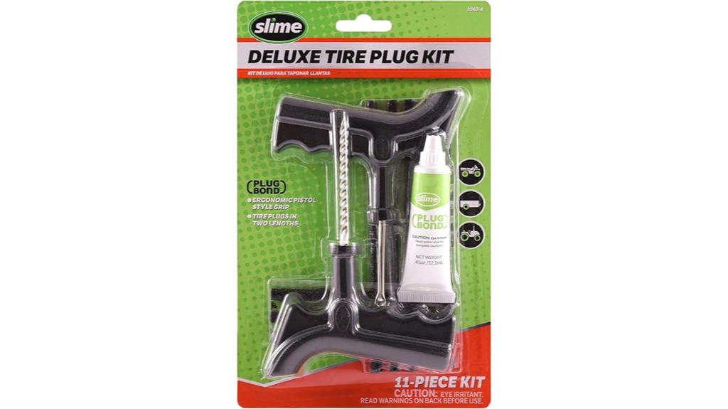 tire repair kit deluxe slime