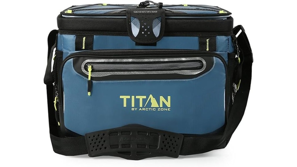titan arctic zone zipperless soft cooler