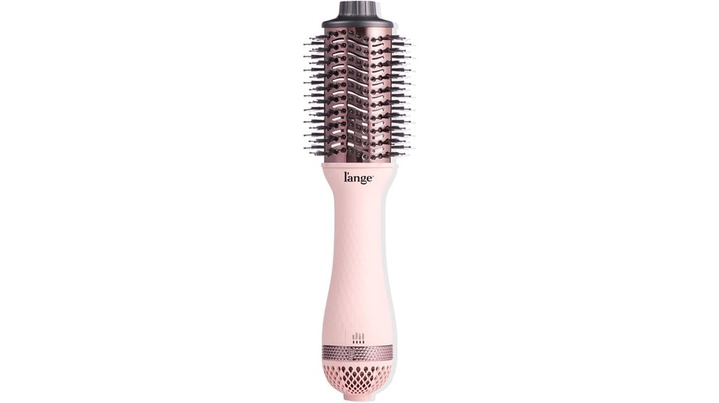 titanium blow dry hair brush