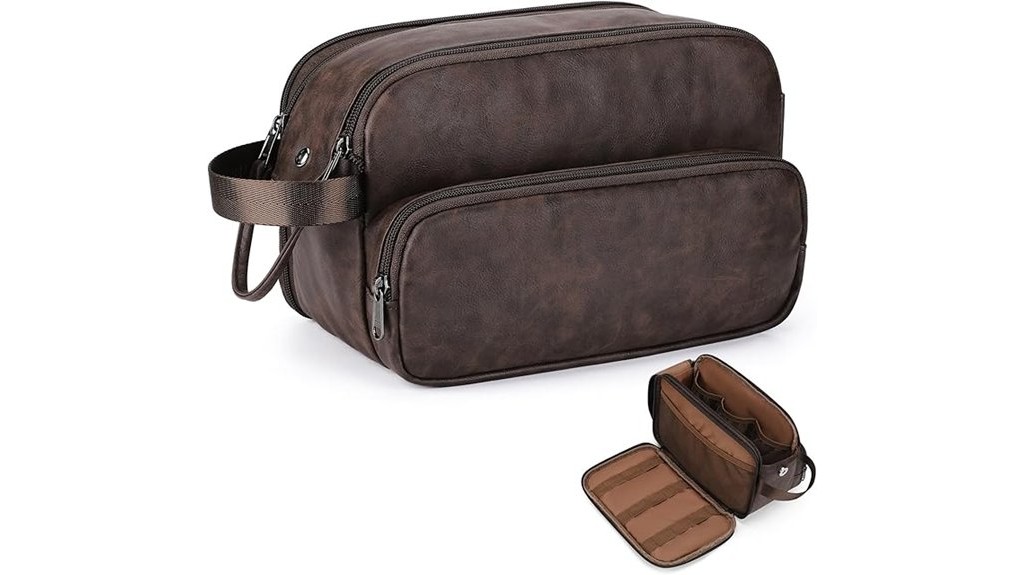 toiletry bag for men s travel