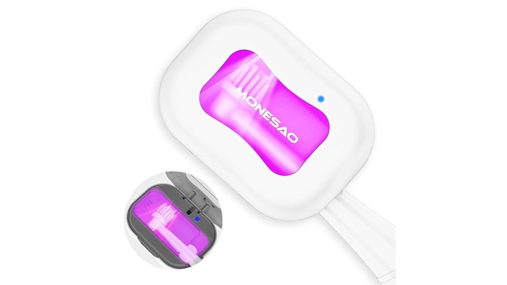 toothbrush sanitizer case for brushes
