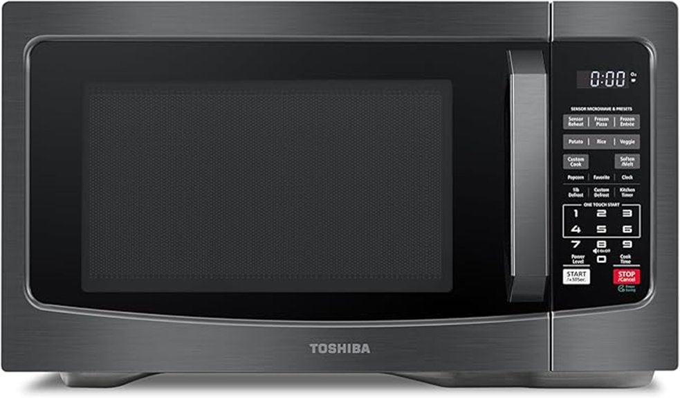 toshiba countertop microwave oven model