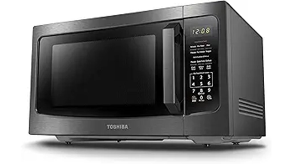 toshiba countertop microwave oven model