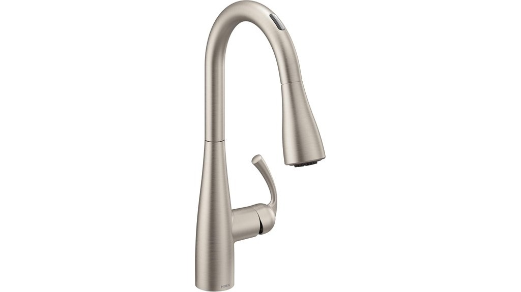 touchless voice controlled kitchen faucet