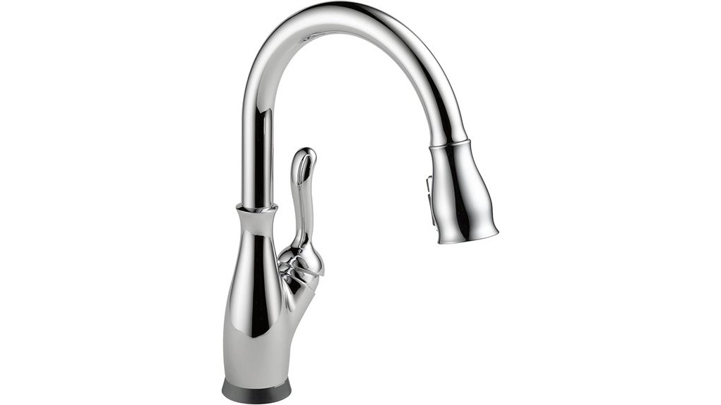touchless voice controlled kitchen faucet