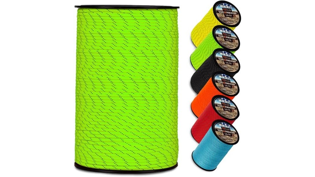 tough durable paracord rope