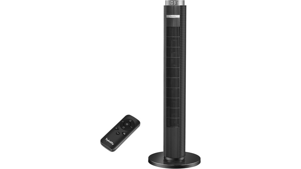 tower fan for bedroom