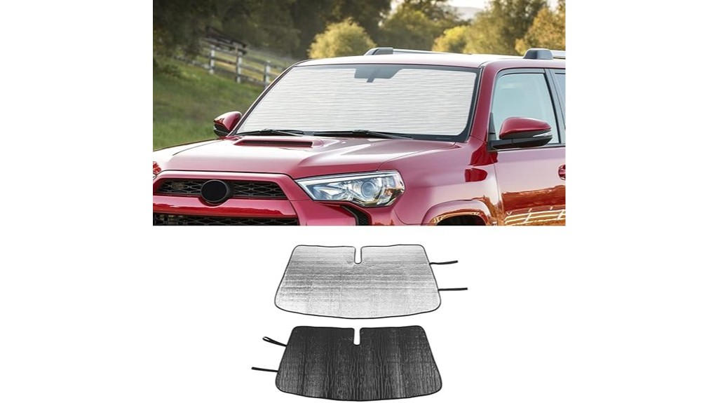 toyota 4runner sun visor protector