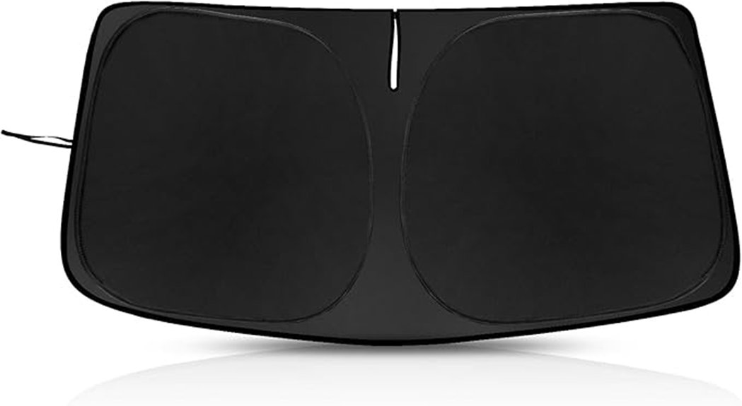 toyota rav4 windshield sun shade