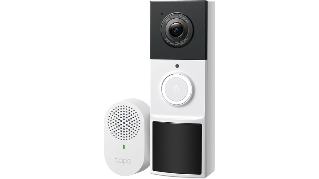 tp link smart video doorbell