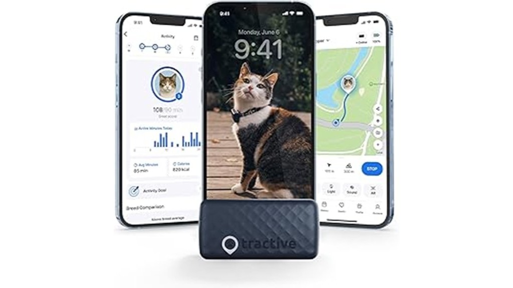 tracking smart feline gps device