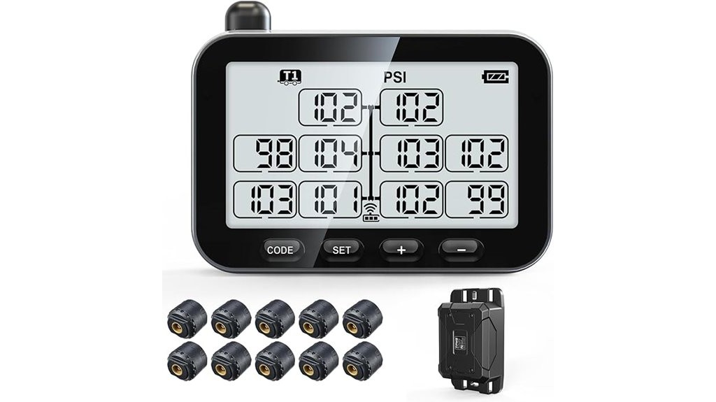 trailer tire pressure monitoring system