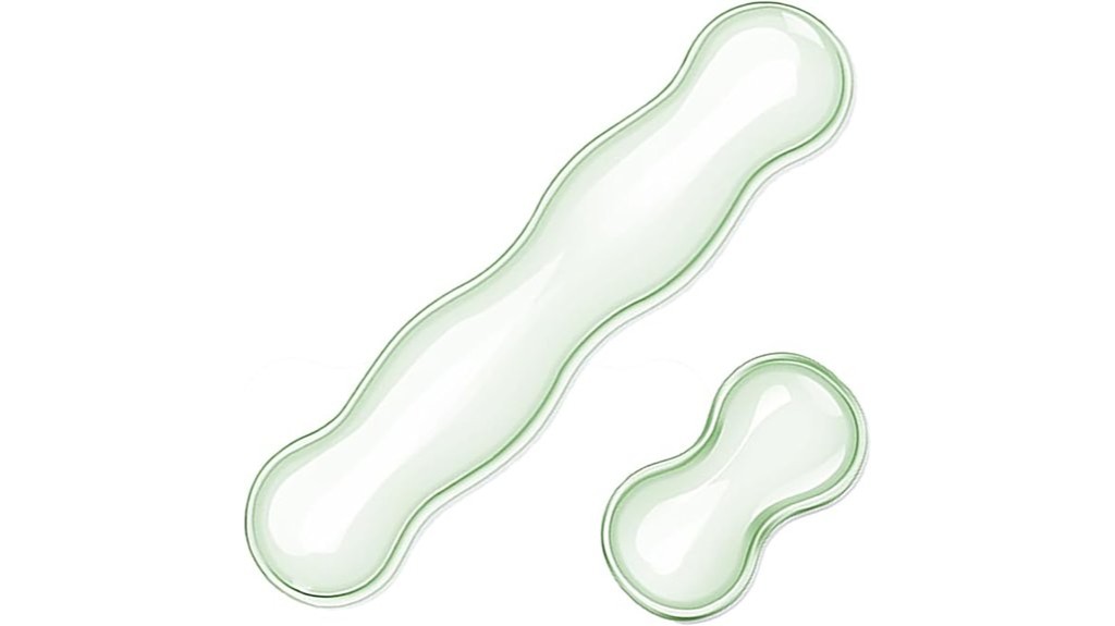 transparent gel wrist support accessory