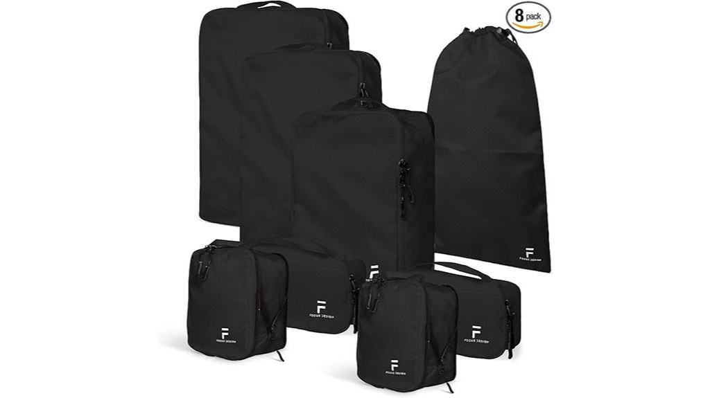 travel compression packing cubes