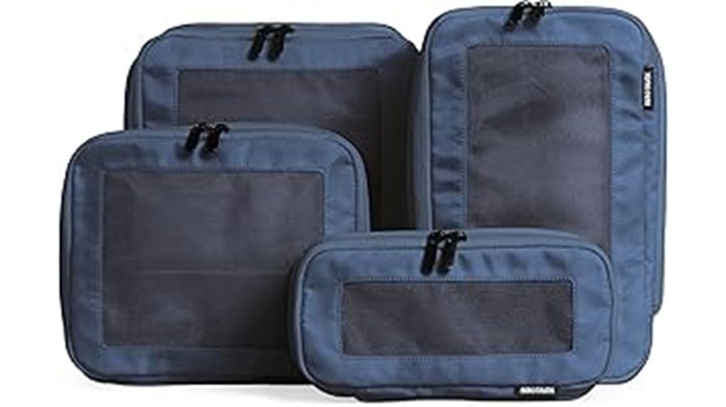 travel compression packing cubes
