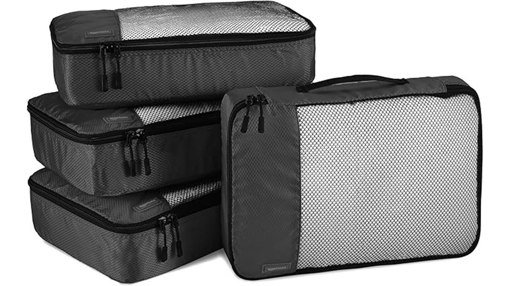 travel organization cubes