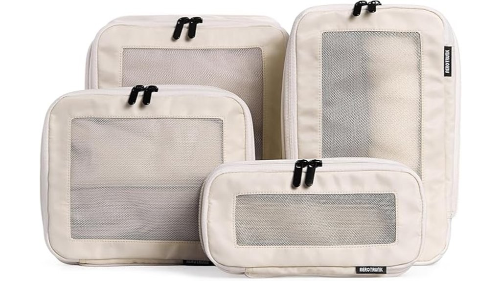travel packing compression cubes