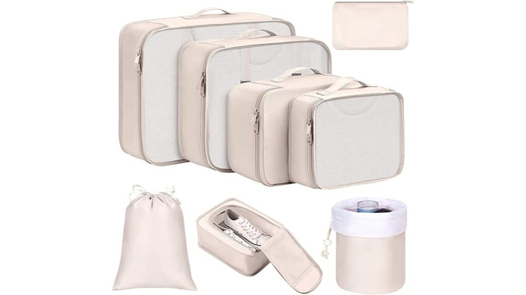 travel packing cubes organize efficiently