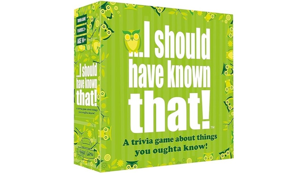trivia game about general knowledge