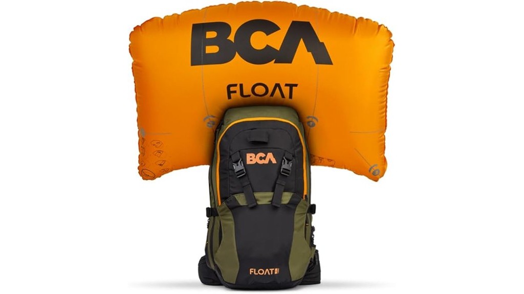 turbocharged winter sports backpack