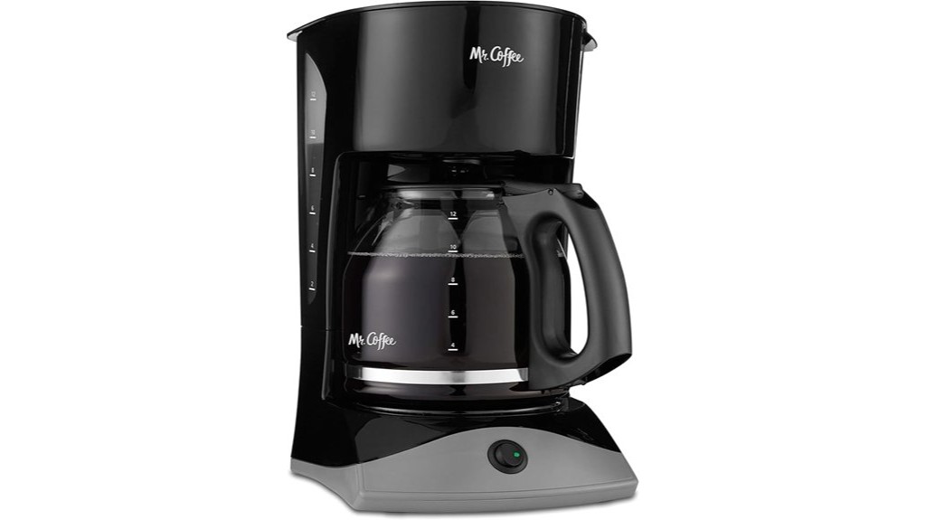 twelve cup black coffee maker