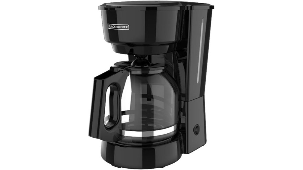 twelve cup coffee maker by black decker