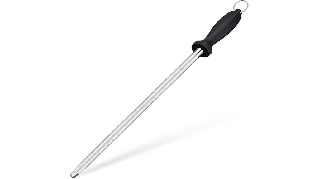 twelve inch carbon steel knife sharpener