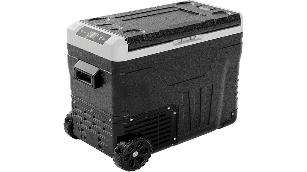twelve volt portable refrigeration storage
