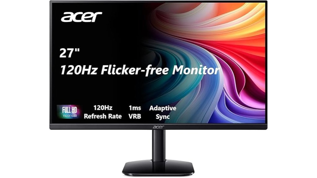 twenty seven inch ips gaming monitor