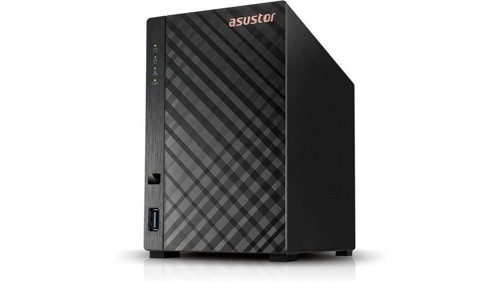 two bay nas enclosure