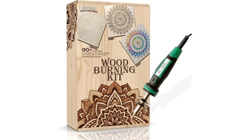 ultimate wood burning kit